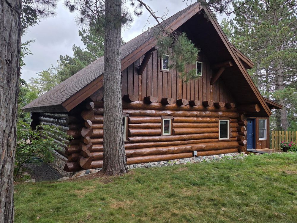 All Photos for 218 Painting & Log Restoration LLC in Britt, MN