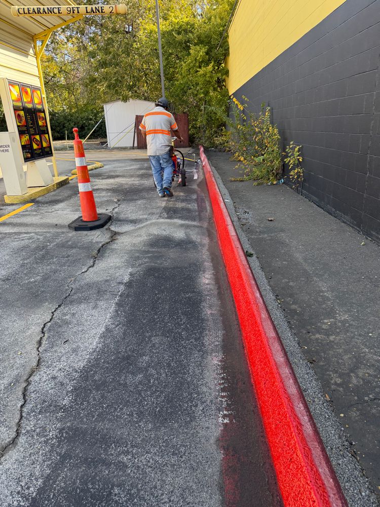 All Photos for Landmark Pavement Solutions in Dallas, TX