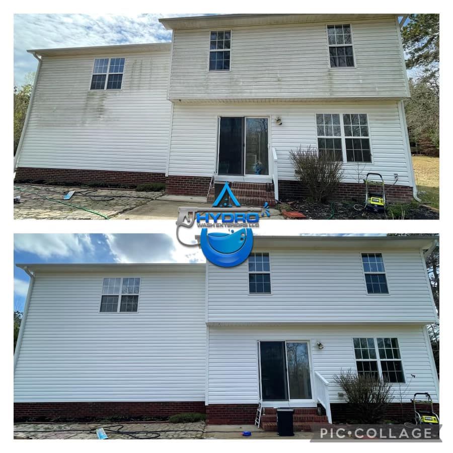 Home Softwash for Hydro Wash Exteriors LLC in Fayetteville, NC