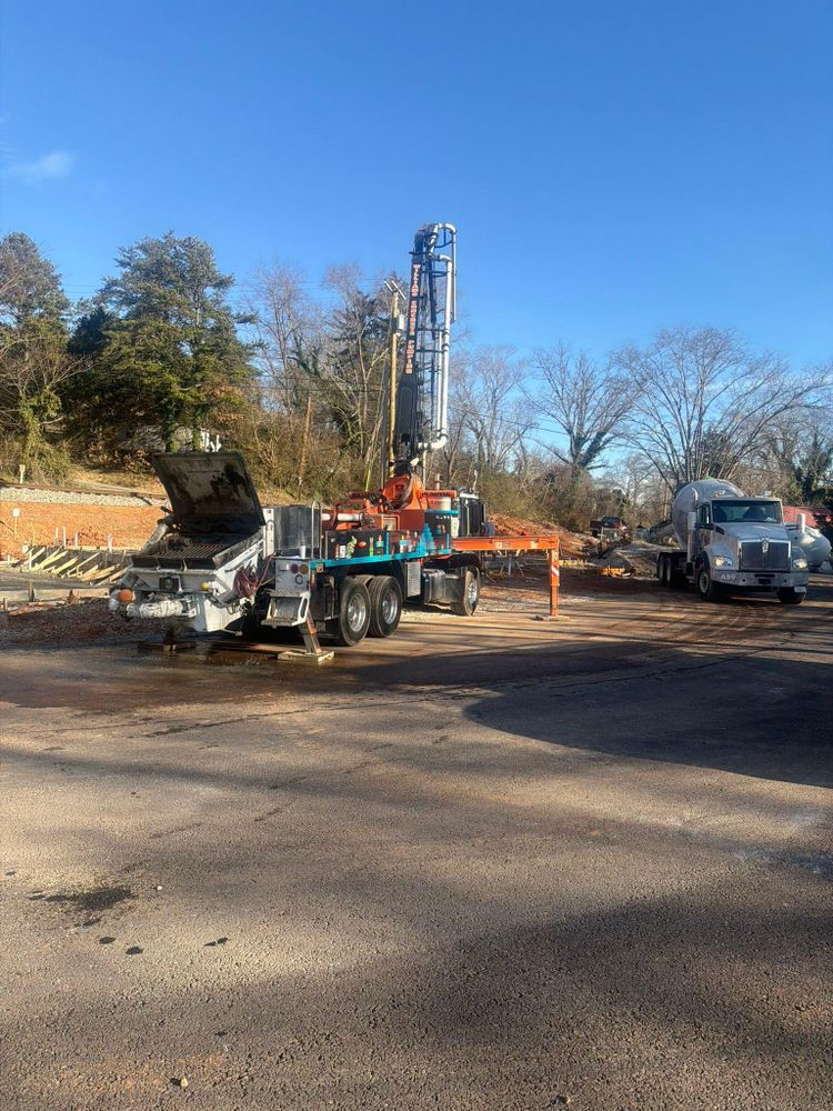 All Photos for Williams Concrete Pumping in Knoxville, Tennessee