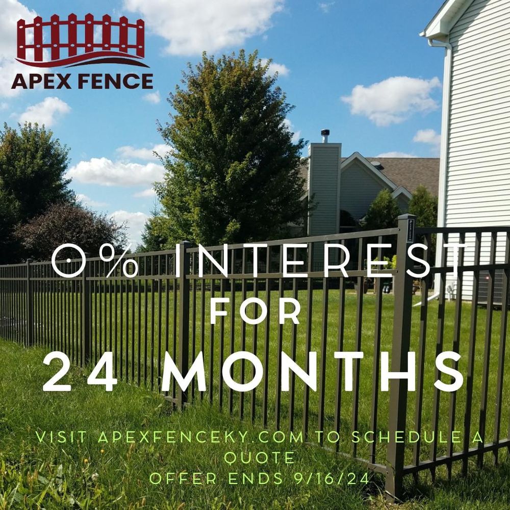 All Photos for Apex Fence in Henderson, KY