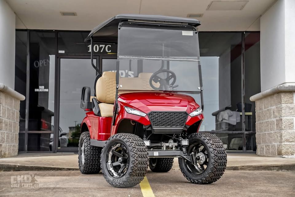 All Photos for CKD Golf Carts in League City, TX
