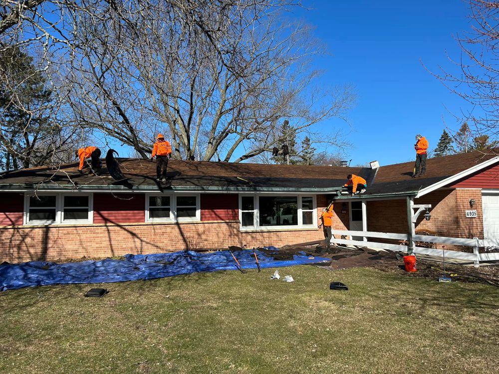 All Photos for Nailed It Roofing in Oconomowoc, WI