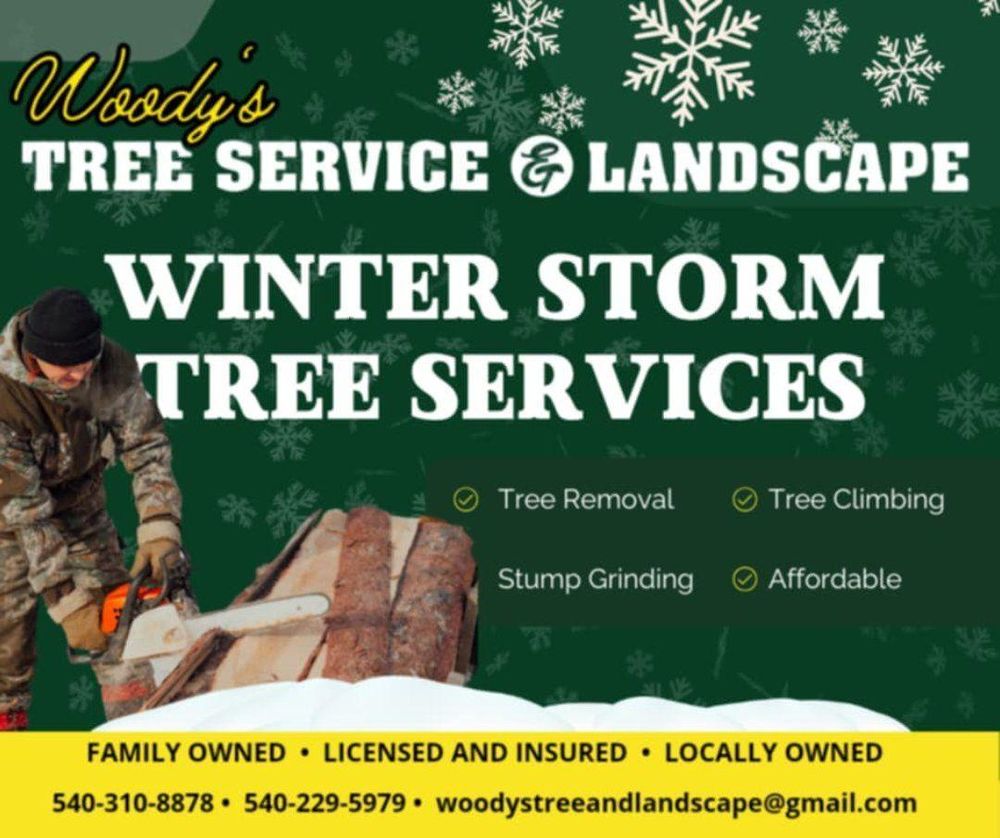 All Photos for Woody's Tree and Landscape in Fredericksburg, VA