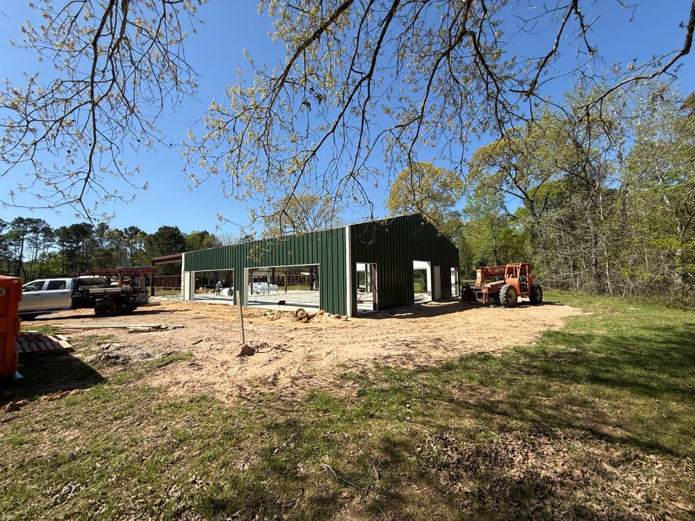 All Photos for Grae Steel Buildings in Willis, TX