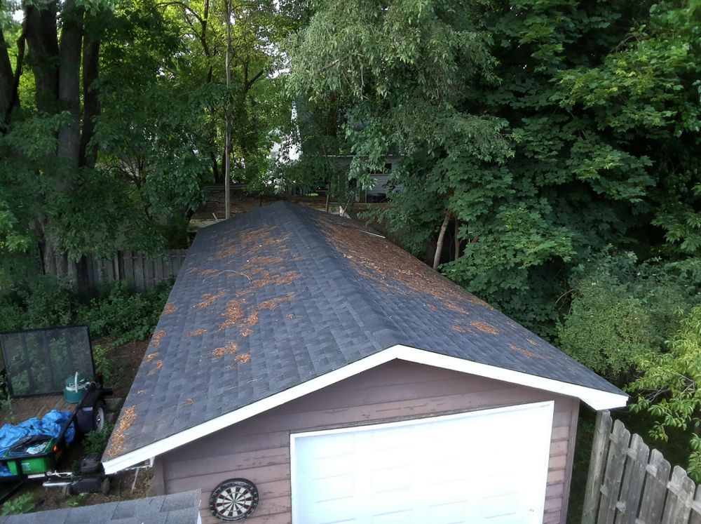 Roofing for Walkers Quality Roofing  in Midland, MI