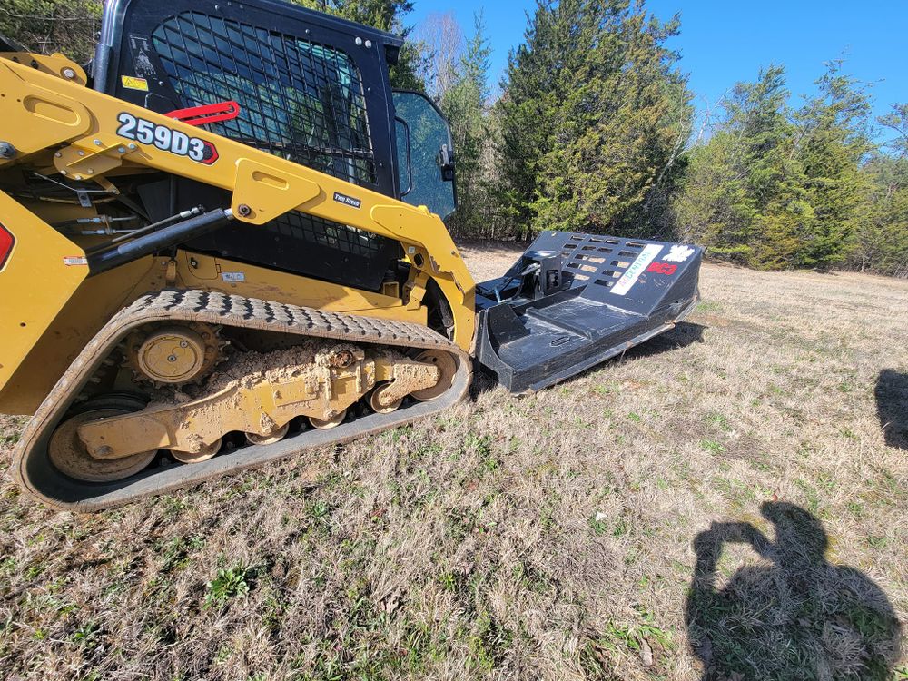 Excavating for Carter’s Grading Services in Greenback, TN