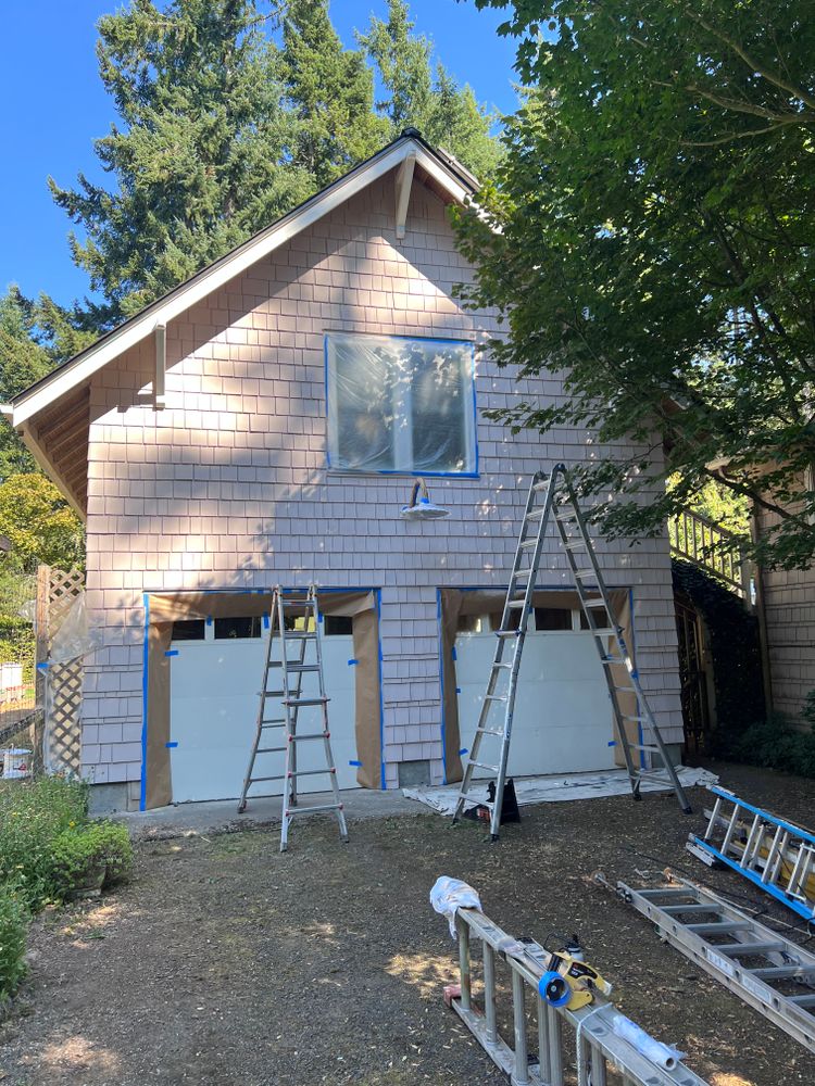 Exterior Painting for Sunshine Painting Company in Vashon Island, WA