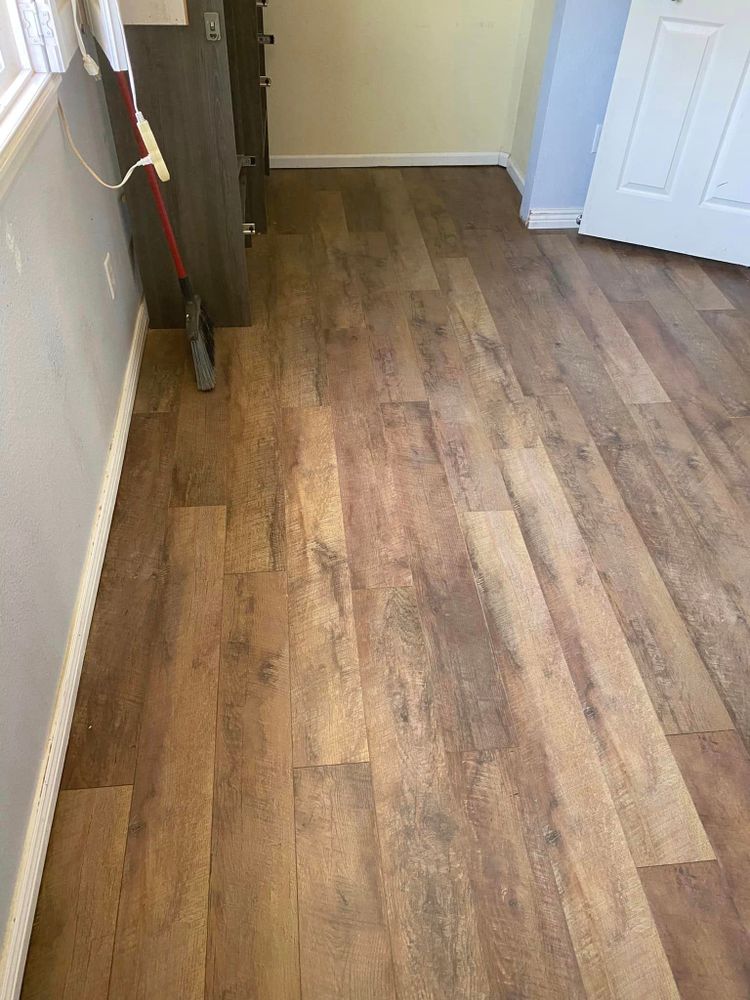 Transform your home with our premium hardwood flooring service. Choose from a variety of beautiful, durable options to enhance the aesthetic appeal and value of your living space today. for D&M Tile  in Denver, CO
