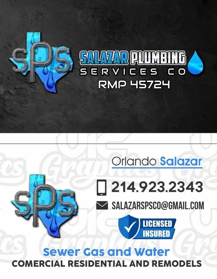 All Photos for Salazar Plumbing Services Co LLC in Garland, TX