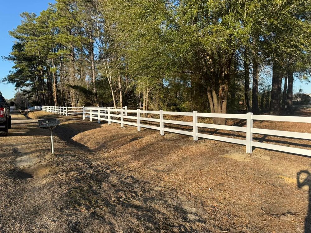 All Photos for 4 In The Fire Fencing LLC in Darlington, SC
