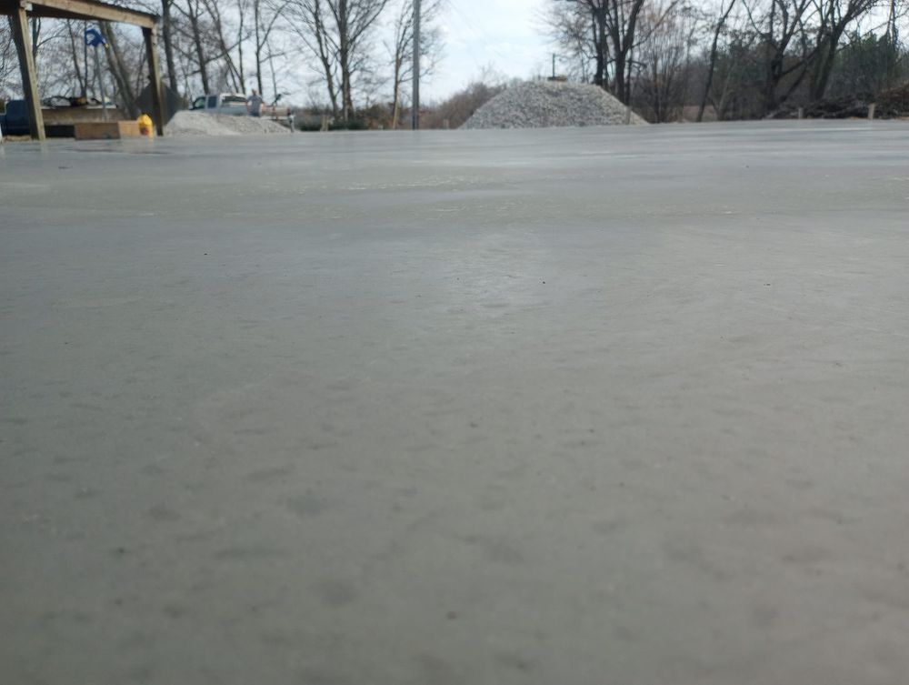 Concrete for Dream Team Concrete in Clarkville, TN