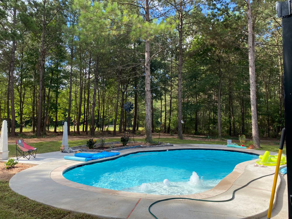 All Photos for Backyard Paradise Pools! in Splendora, TX