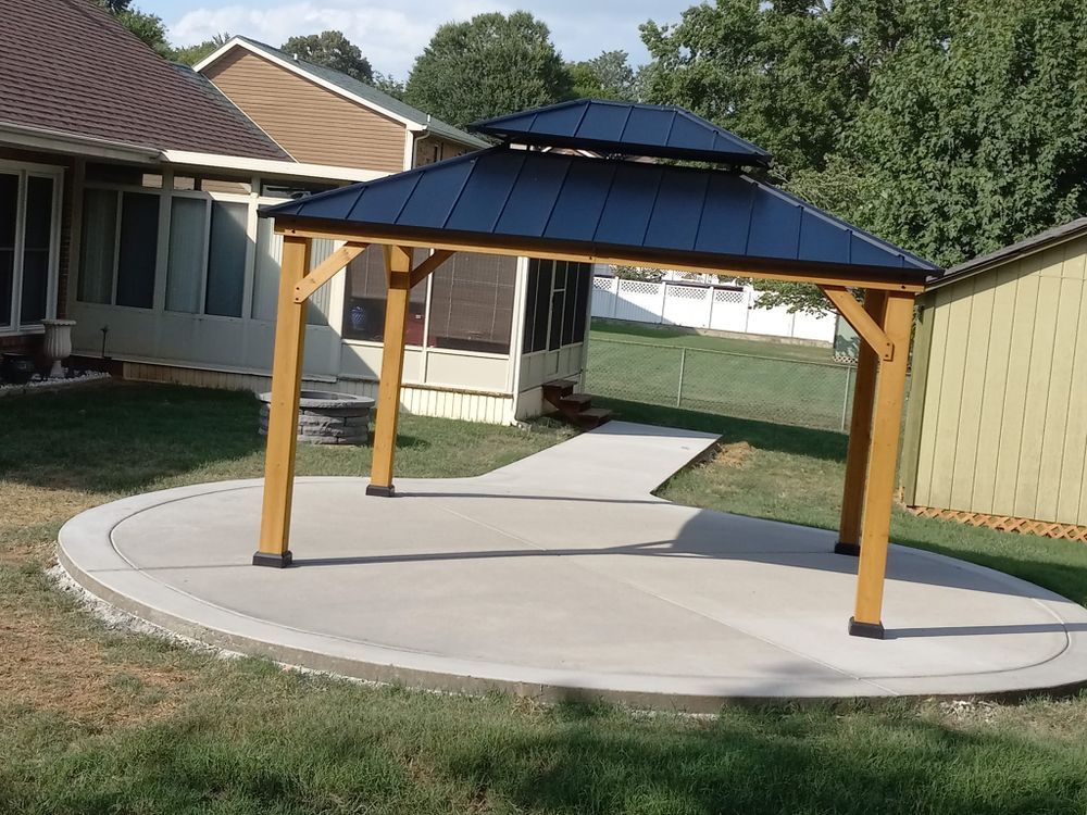 Concrete for Dream Team Concrete in Clarkville, TN