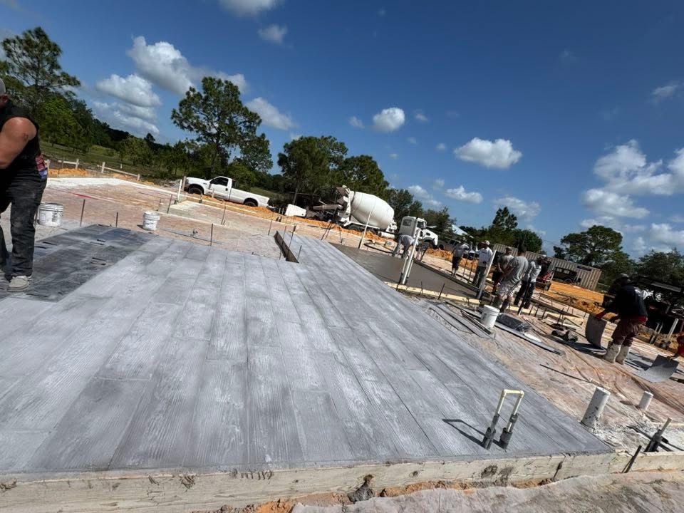 All Photos for All Phases Decorative Concrete in Sebring, FL