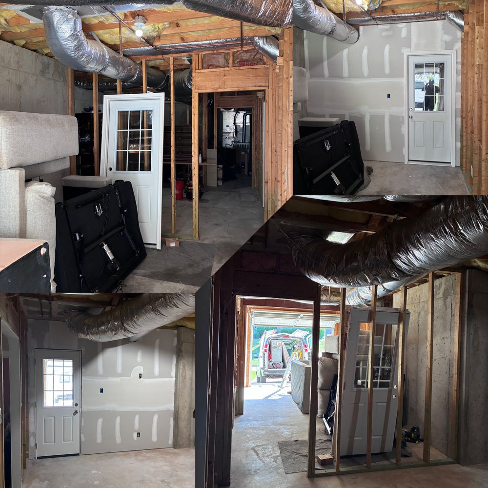 Our drywall service fixes holes, cracks, dents, and water damage fast. We provide expert drywall repair that restores smooth walls and ceilings, improving your home’s appearance and preparing surfaces perfectly. for CM Pride Painting LLC in Douglasville, GA