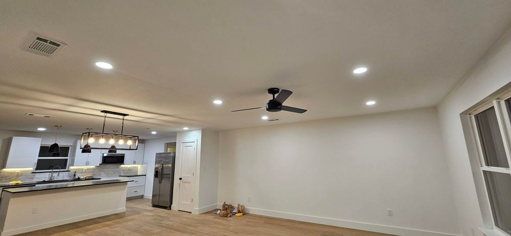 Lighting Installs for Smartify Electric Solutions in Fort Worth, TX