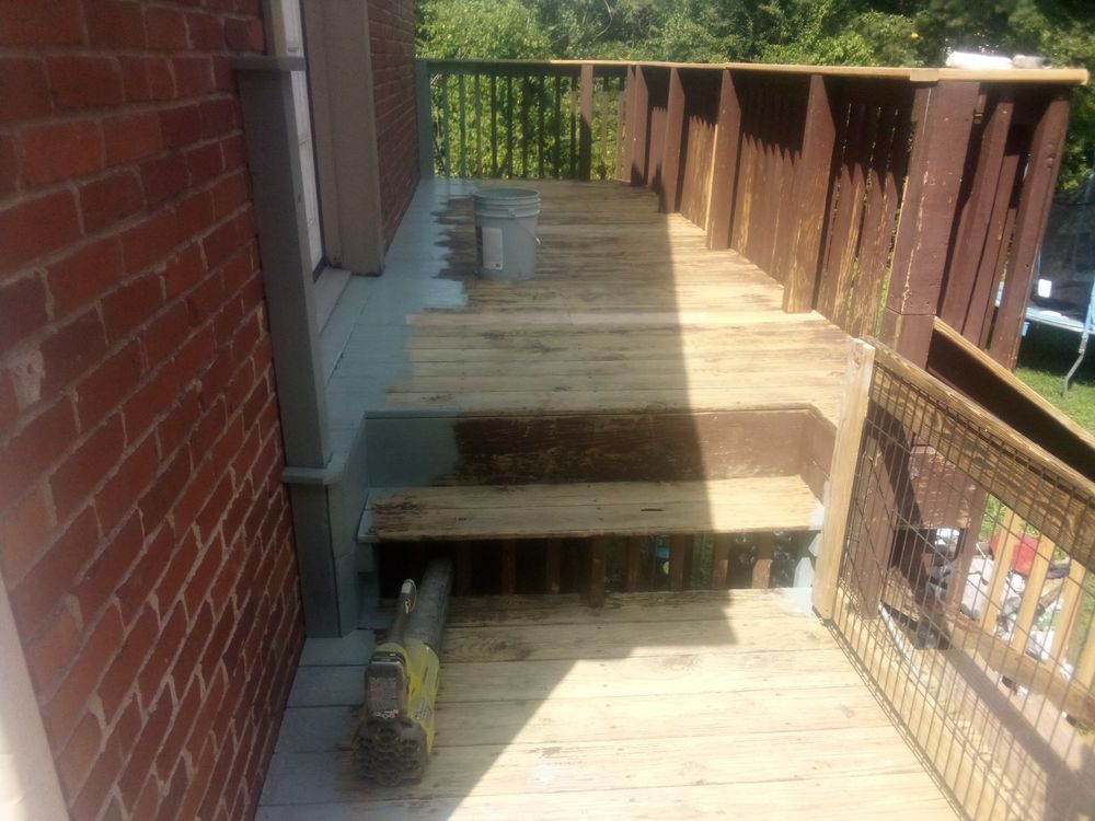 DECKS for Quality Painting & Pressure Washing in Mt. Juliet, TN