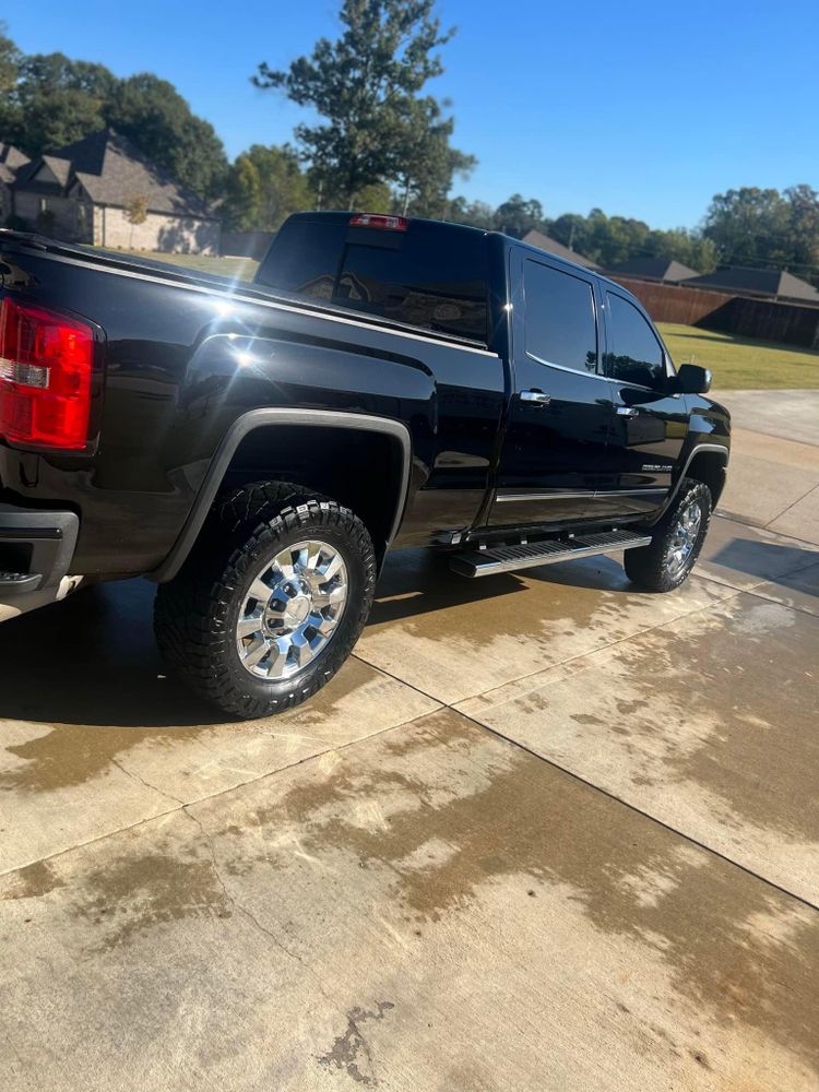 Interior Detailing for Legends Auto Detailing in Hallsville, TX