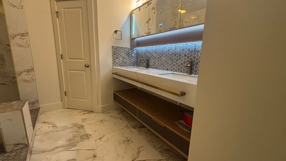 Bathroom for Yestower Construction in Atlanta,  GA