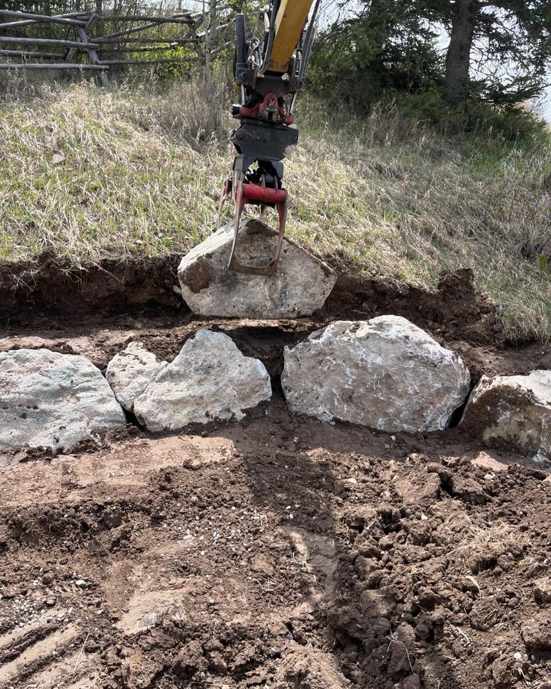 Our Work for Hansen Earth Works in Jackson, WY