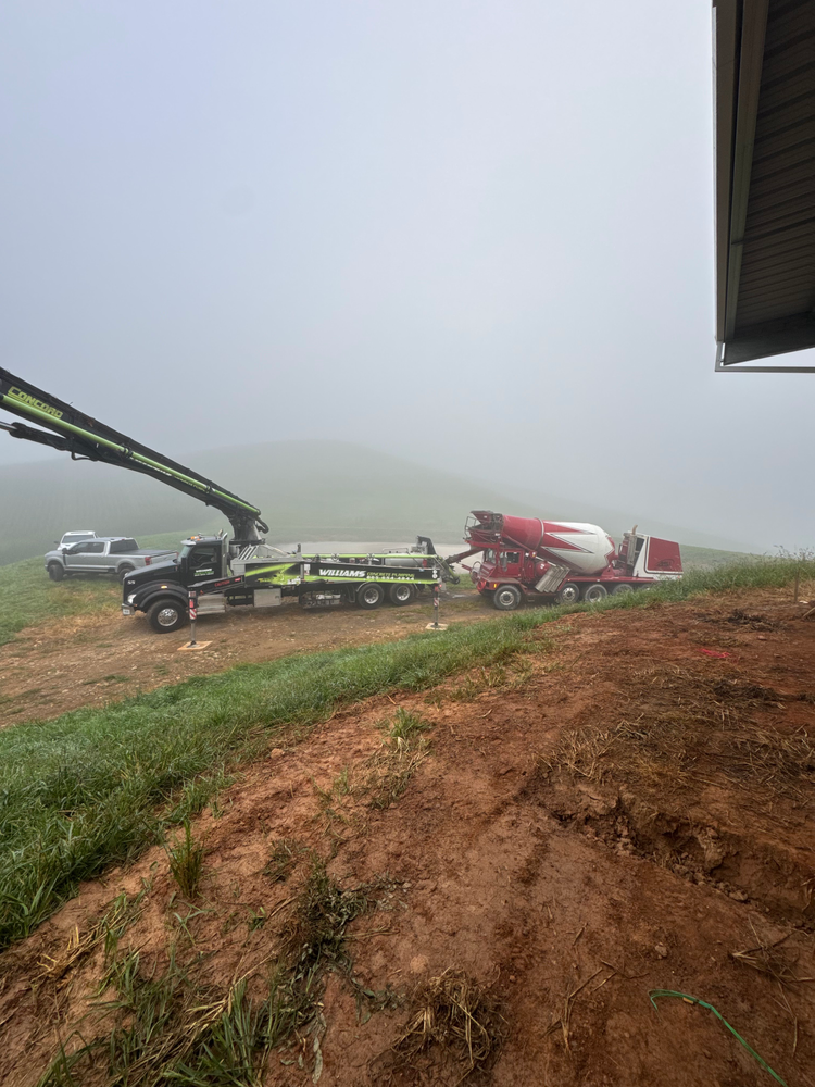 All Photos for Williams Concrete Pumping in Knoxville, Tennessee
