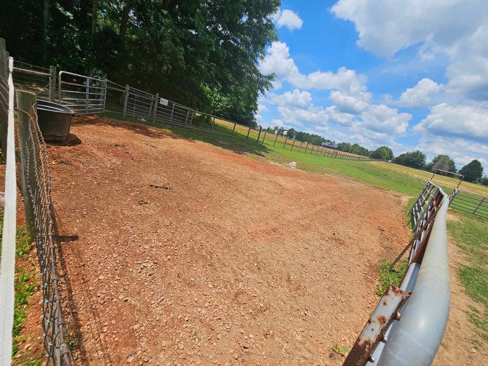 Grading for Jason Scott Grading & Clearing in Williamson, GA