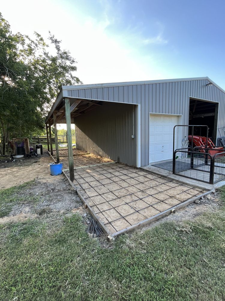 Our Concrete Slab Construction service provides durable, high-quality slabs tailored to your design needs, ensuring a stable foundation for driveways, patios, or any home construction project with expert installation and craftsmanship. for South Coast Concrete n Demolition in Alvin, TX