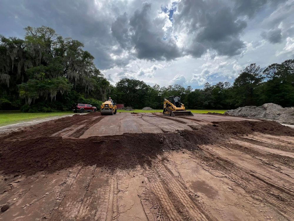 Excavating for Iron Industries in Bluffton, SC