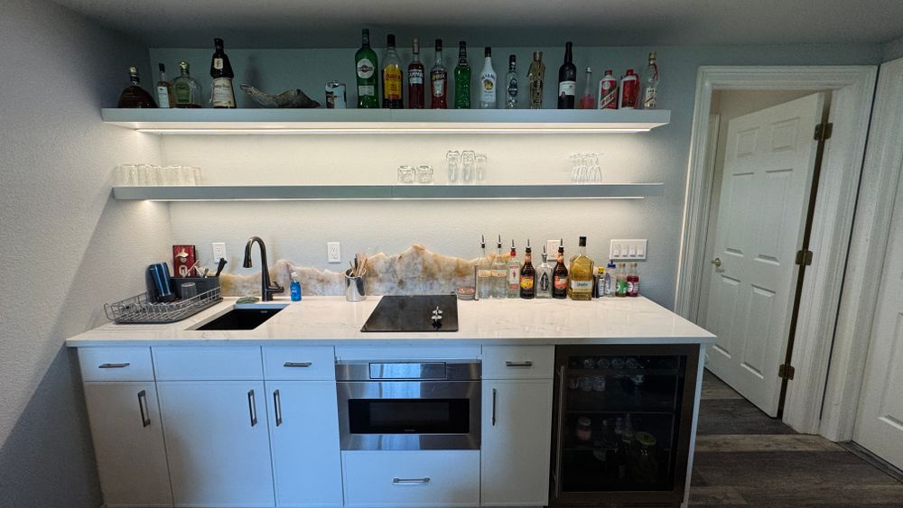 Transform your space with our expert basement renovation services; we enhance functionality and aesthetics to create the perfect living area tailored to your needs and lifestyle preferences in no time. for Quest Construction, Ltd. in Lafayette, CO