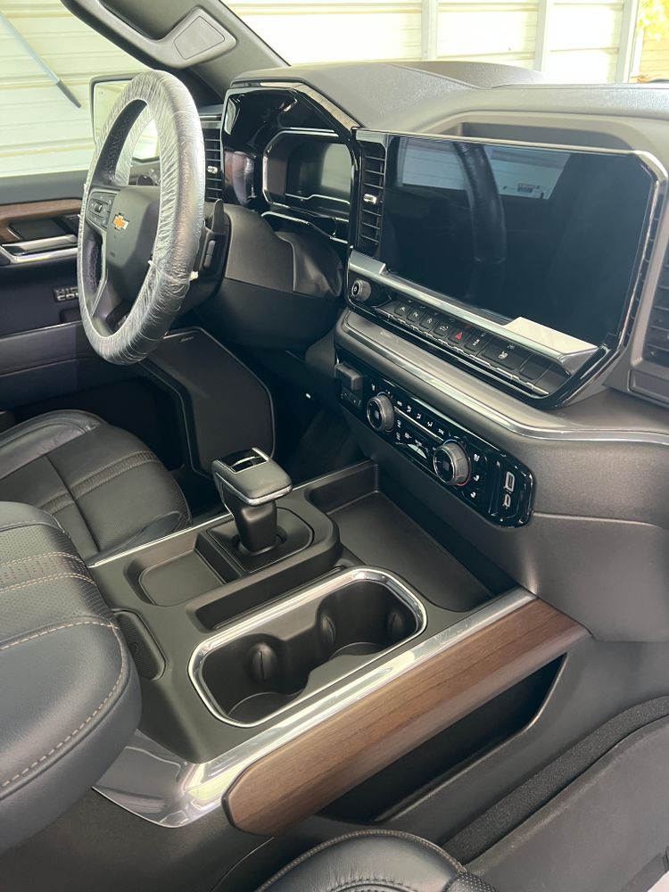 Interior Detailing for Relentless Shine Mobile Detailing in Calabash, NC