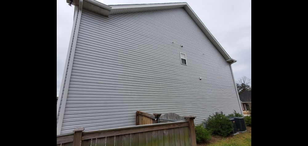 Home Softwash for Whistle Klean Pressure Washing LLC in Columbia, SC