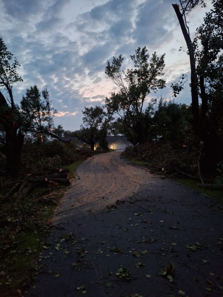 Emergency Storm Work for Highborn Tree Service in Wheatfield, IN