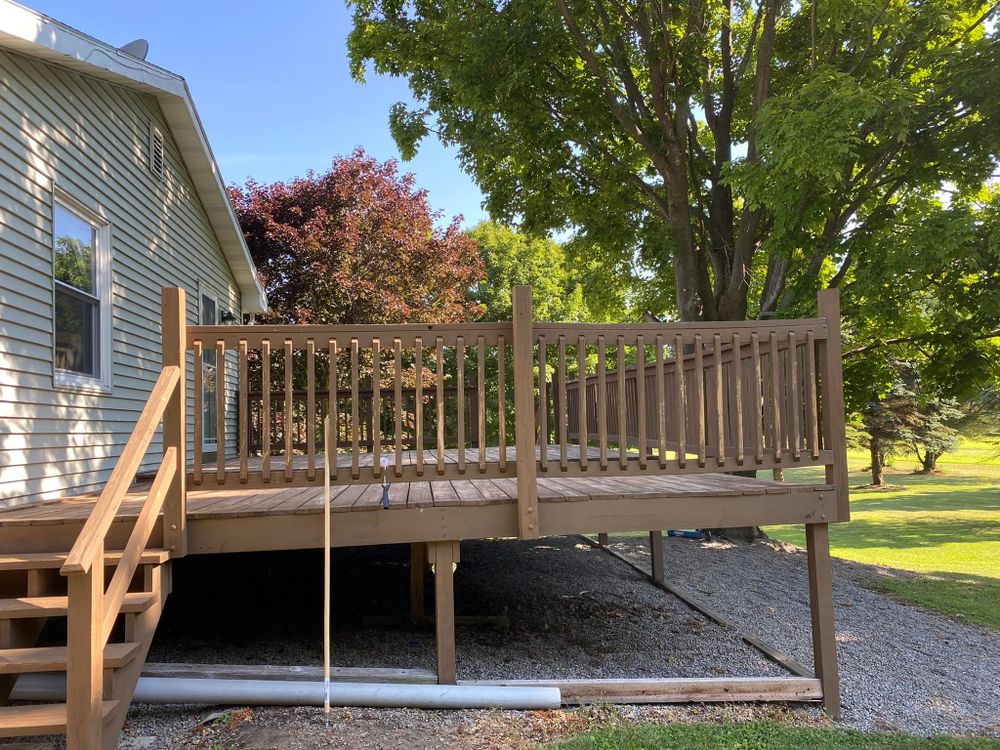 Hardscaping  for Mullet Man Property Services in Cazenovia, New York