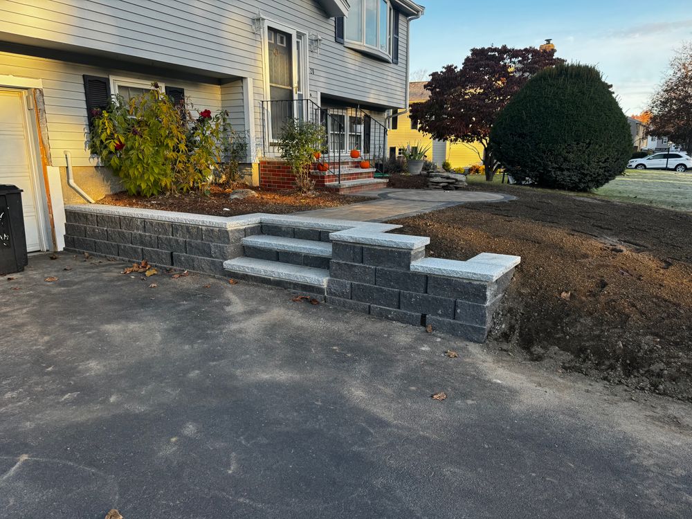 All Photos for Brouder & Sons Masonry, Hardscapes, and Irrigation in North Andover, MA
