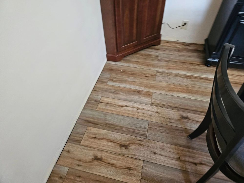Transform your home with our expert flooring services. We offer a wide range of high-quality materials and professional installation to enhance the beauty, durability, and value of your living space. for Mountaineer Construction Company LLC in 43944, OH