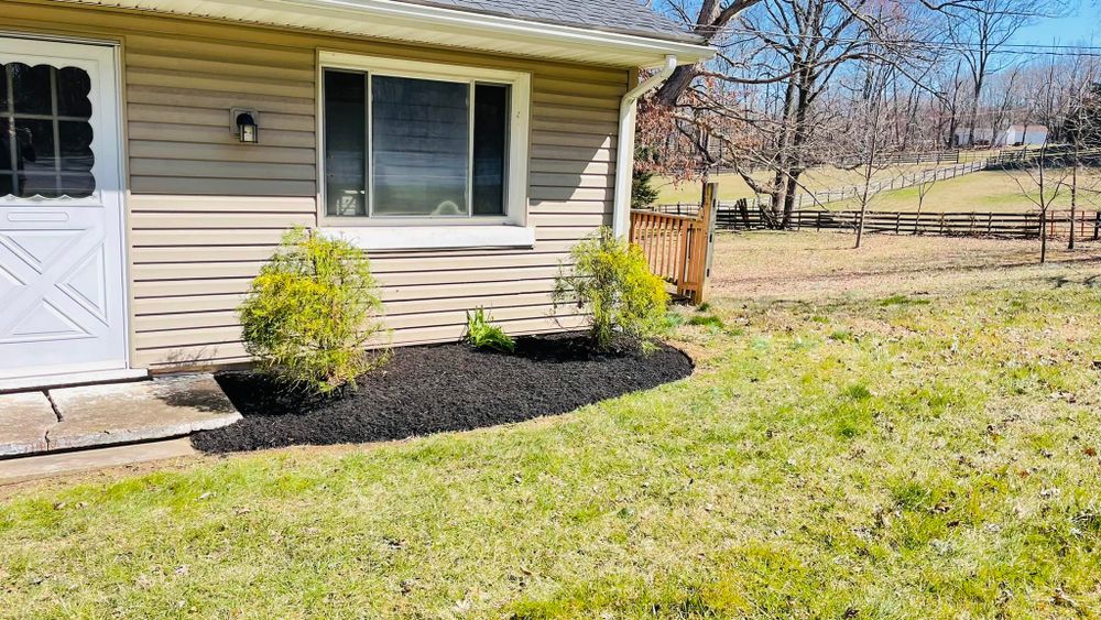 Transform your outdoor space with our expert Landscape Design service. We create personalized, sustainable designs that enhance beauty and functionality, bringing your vision to life while increasing your property’s value. for Young’s lawns & landscapes in Thurmont, MD