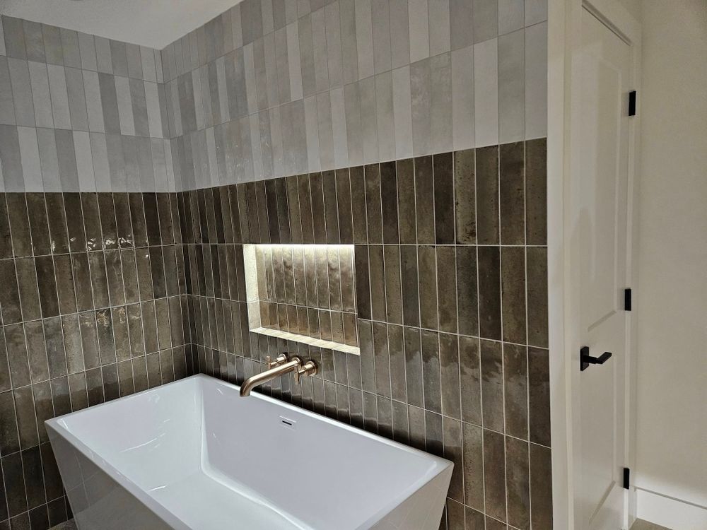 Enhance your home with our expert Mosaic Tiling service, providing exquisite tile designs that transform any space into a stunning masterpiece through quality craftsmanship and innovative design tailored to your vision. for Hardin Construction in Midland County, TX