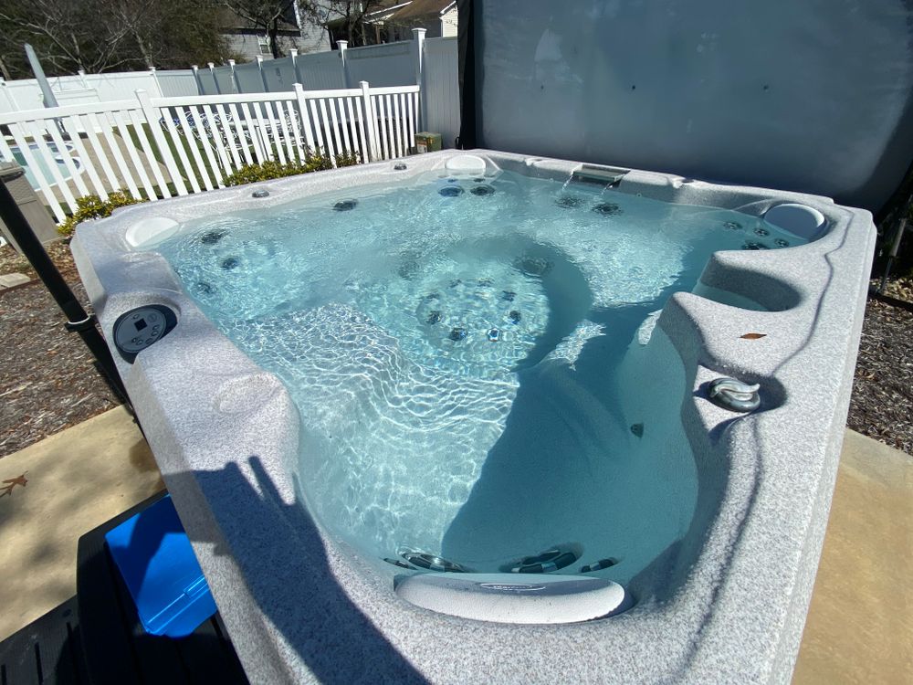 Pool Maintenance for Carolina-Blu Pool & Spa in Oak Island, NC