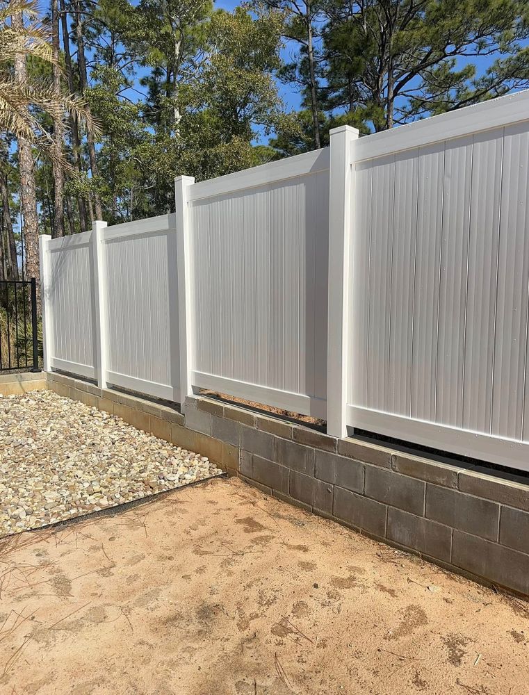 All Photos for C&G Fencing and Outdoor Services in Pensacola, FL