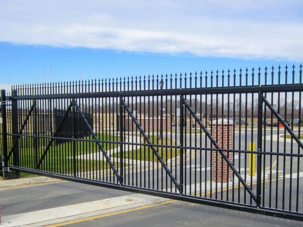 Our experts provide installation and repair services for all types of security fences, including slide, swing, barrier, and automated gates. We ensure your gate operates safely, smoothly, and securely with minimal disruption to your daily operations. for All Tri-State Door in Atlantic County, NJ