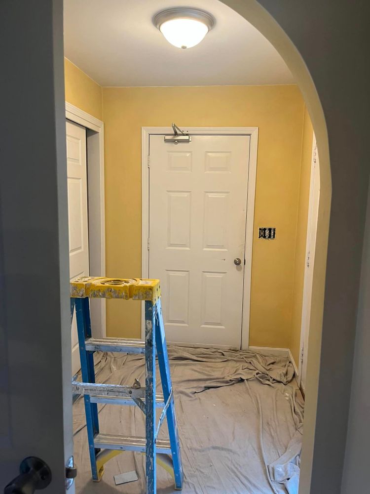 Interior Painting for Lorenc Dahri LLC in South Burlington, VT