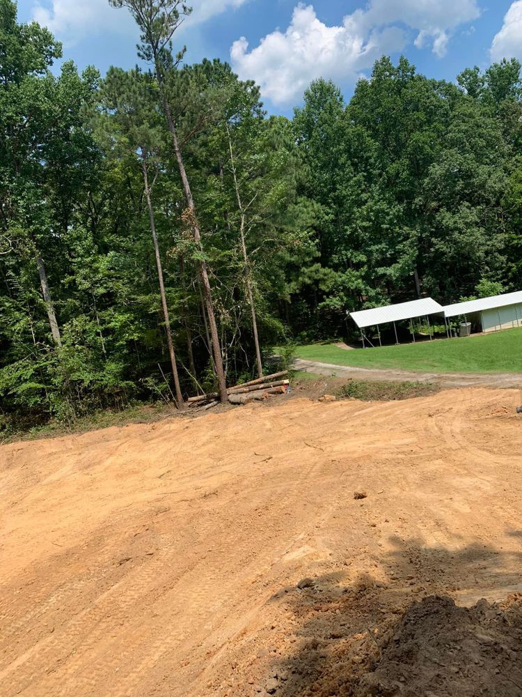 Land Clearing for A.P Land Management in Atlanta, Ga