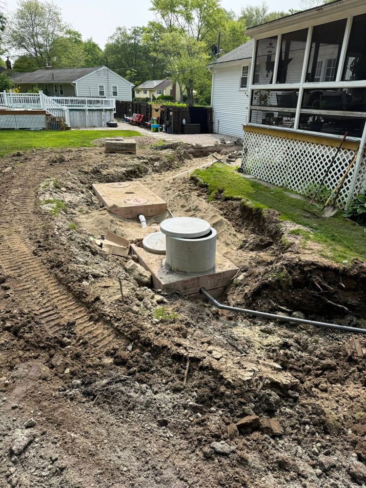Excavating for Darcy Cleveland & Sons Excavation in Pawcatuck, CT