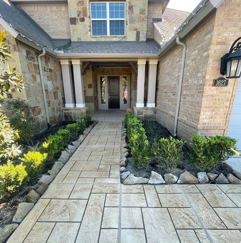 All Photos for Stamped Patio Solutions in Richmond, TX 