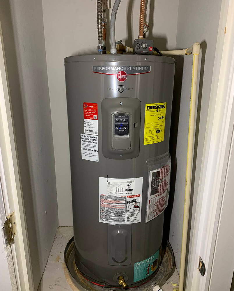 Our Water Heater Services ensure efficient installation, repair, and maintenance of all types of water heaters. Trust our skilled technicians to provide reliable and prompt service, ensuring comfort and energy savings for your home. for HDZ Integrity Plumbing LLC in Forney, TX