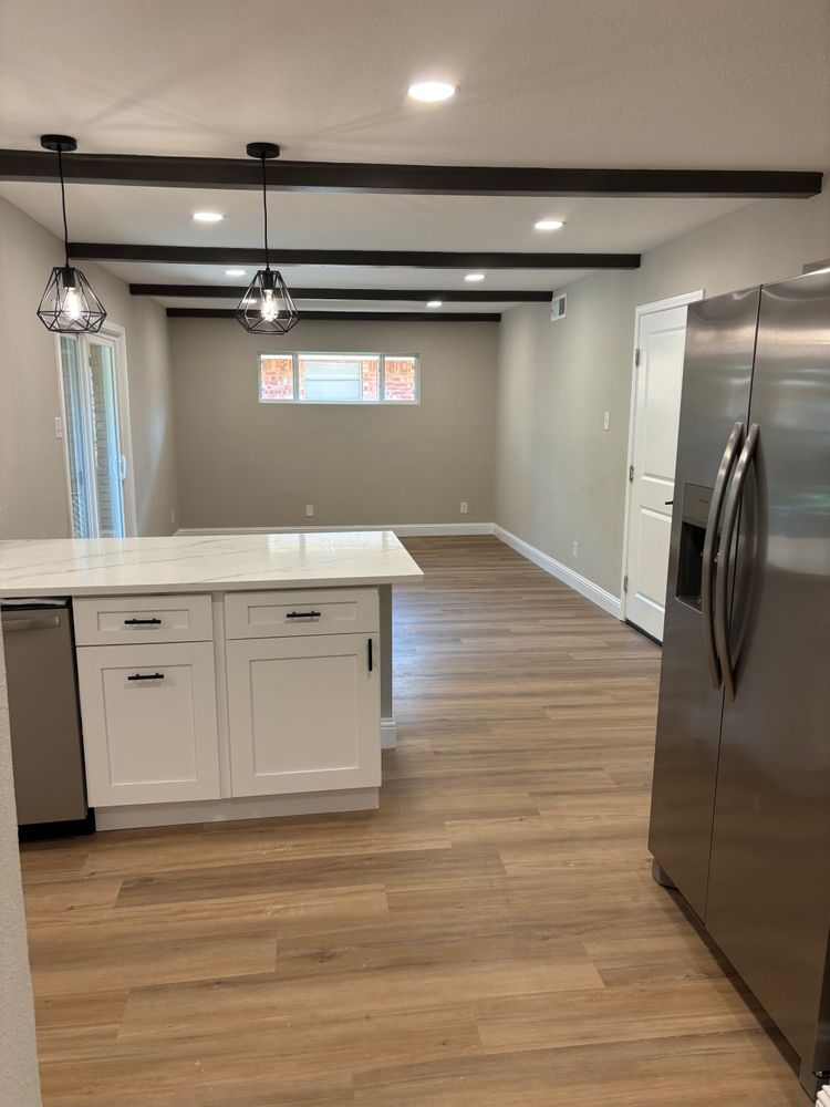 Interior Renonvations for AJ Design Build and Remodel in Caddo Mills,  TX
