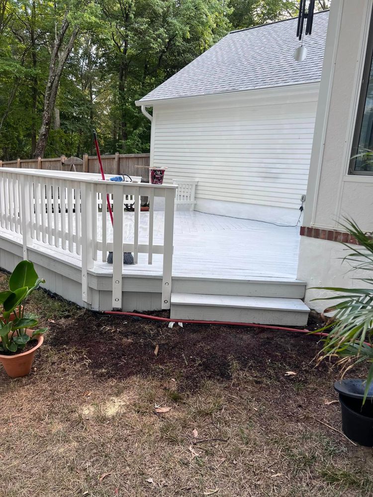 Enhance your outdoor space with our Hardscape Design & Construction services, offering expert installation of patios, walkways, and retaining walls to create beautiful and functional landscapes tailored to your home's style. for Reyes Multipurpose Services LLC in Frederick, MD