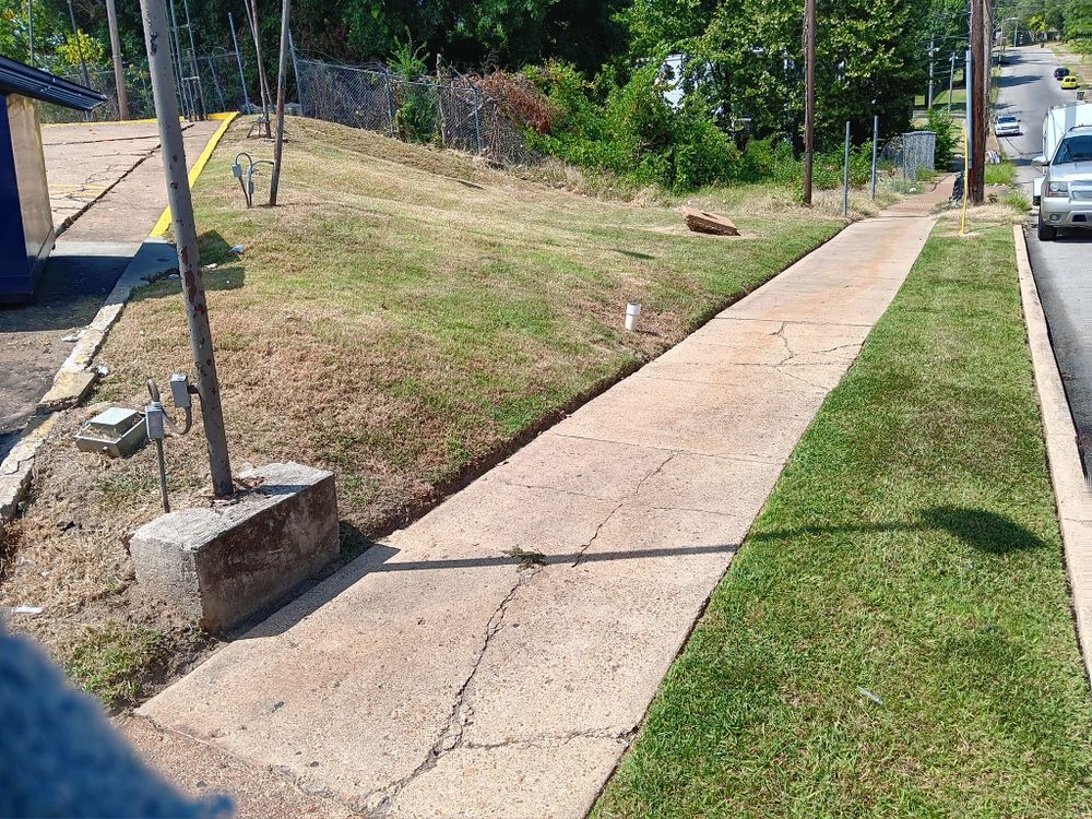 Landscaping for Big Guy's Lawn Care & Landscaping Services in Memphis, TN