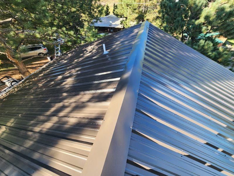 Metal Roofs for Organ Mountain Roofing & Construction in Las Cruces, NM